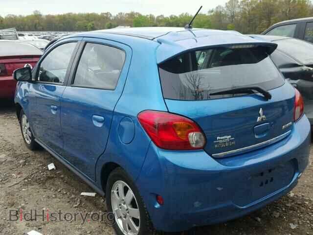 2015 MITSUBISHI MIRAGE - VIN: ML32A4HJ9FH031173 - Фото 3