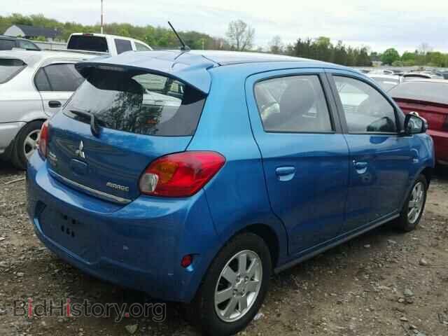 2015 MITSUBISHI MIRAGE - VIN: ML32A4HJ9FH031173 - Фото 4