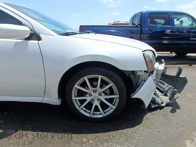2011 MITSUBISHI GALANT - VIN: 4A32B3FF8BE014800 - Фото 10