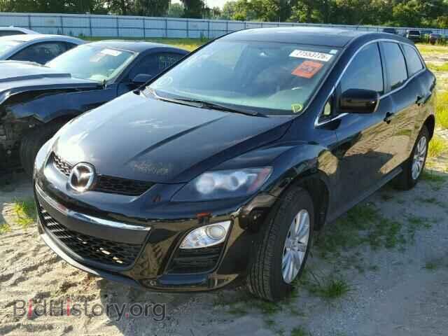 2011 MAZDA CX-7 - VIN: JM3ER2B54B0410214 - Фото 2