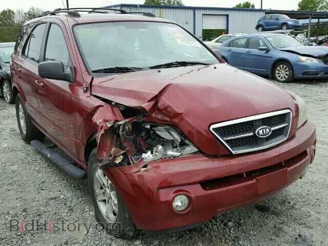 Photo KNDJD733565626341 - KIA SORENTO 2006