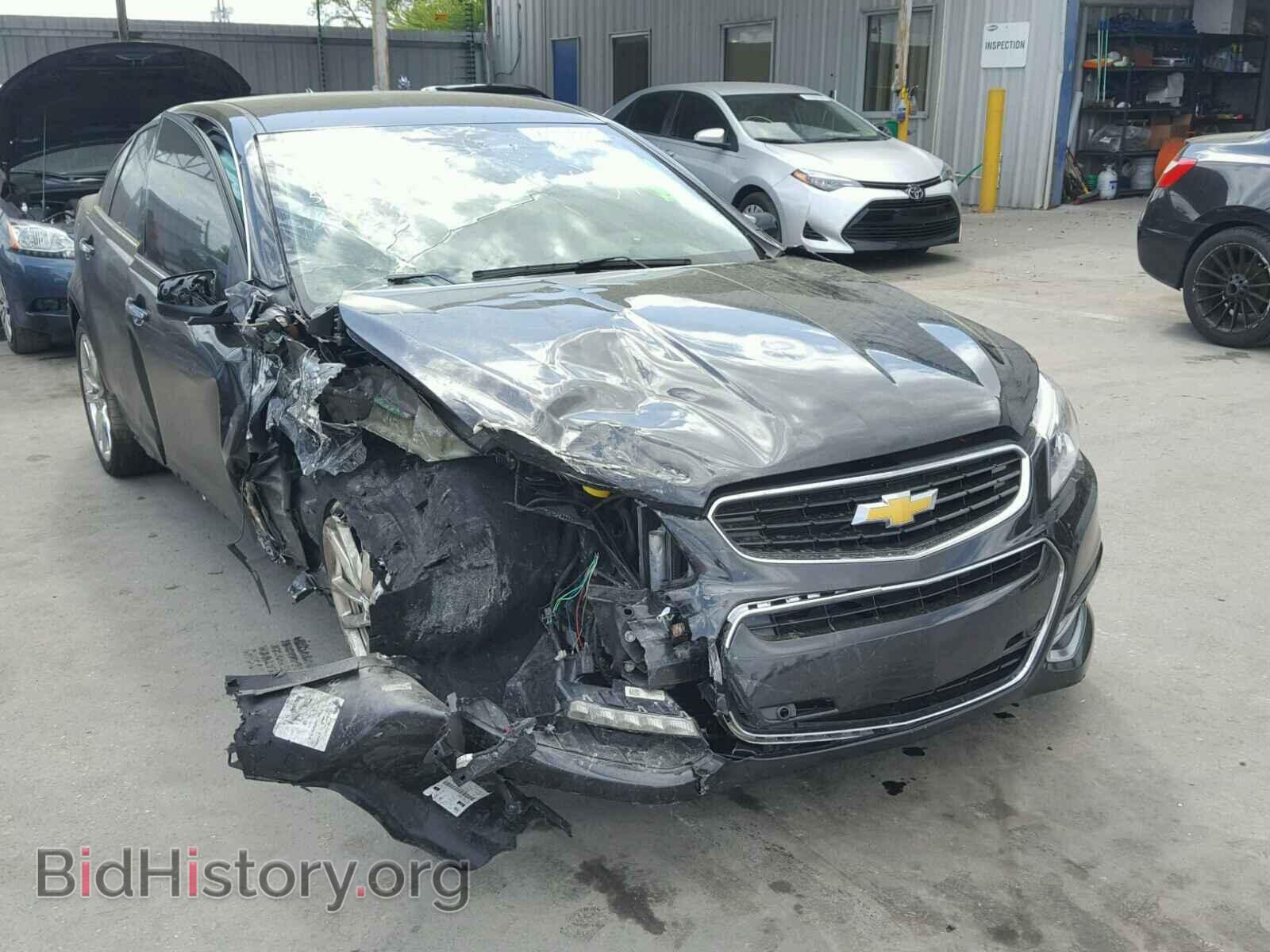 Фотография 6G3F15RW5EL926723 - CHEVROLET SS 2014
