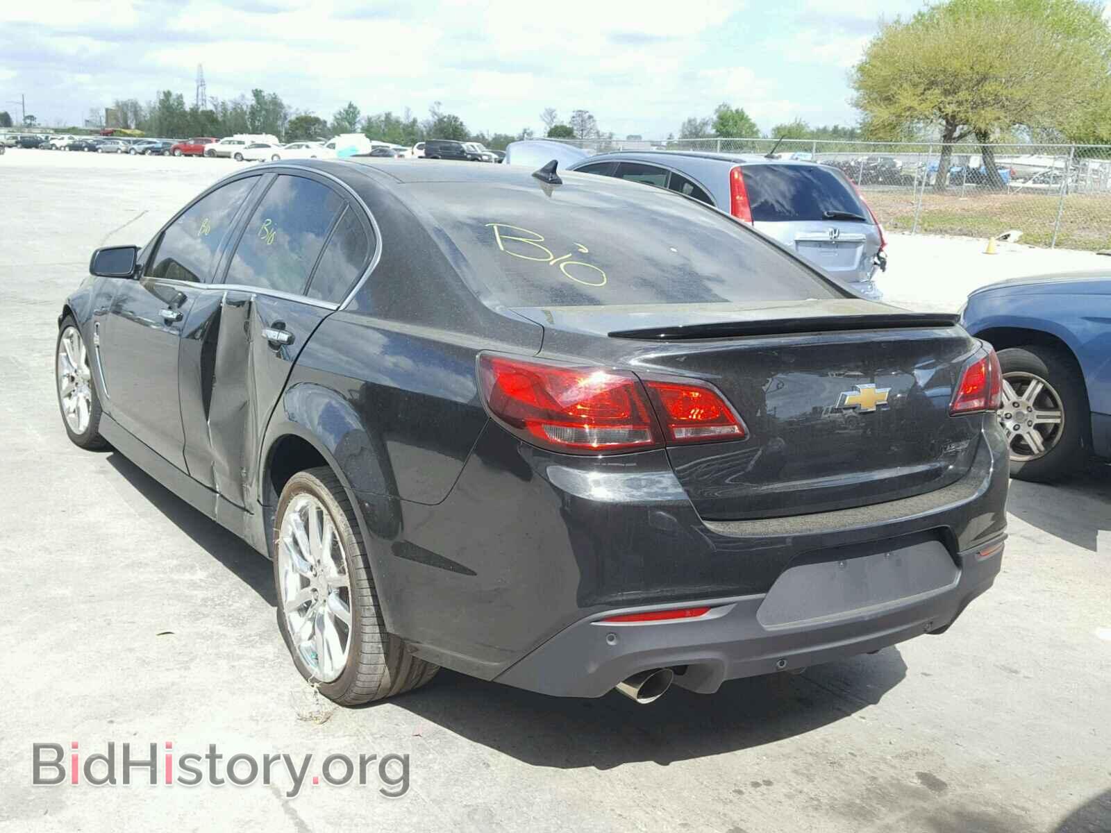 2014 CHEVROLET SS - VIN: 6G3F15RW5EL926723 - Фото 3