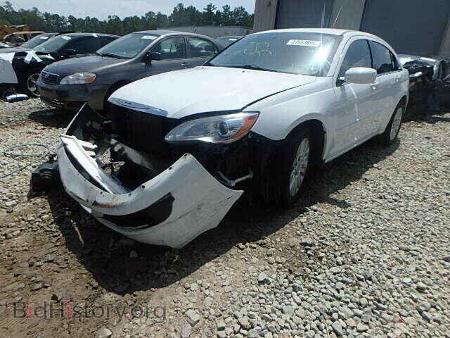 2012 CHRYSLER 200 - VIN: 1C3CCBAB2CN208599 - Photo 2