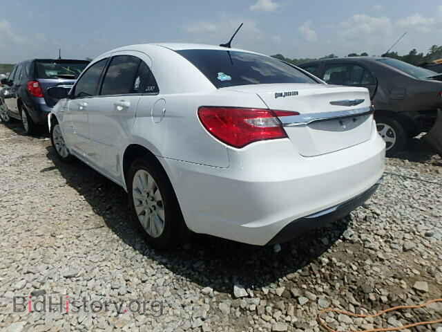 2012 CHRYSLER 200 - VIN: 1C3CCBAB2CN208599 - Photo 3