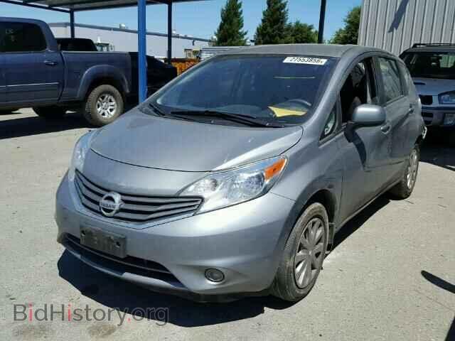 2014 NISSAN VERSA - VIN: 3N1CE2CP6EL419809 - Photo 2