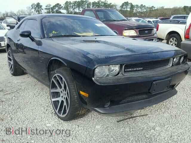 Фотография 2C3CDYAG1CH285727 - DODGE CHALLENGER 2012