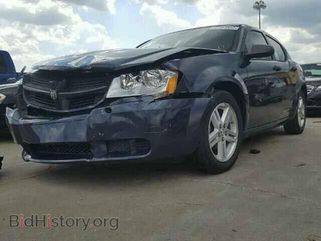 2008 DODGE AVENGER - VIN: 1B3LC46K68N102391 - Photo 2