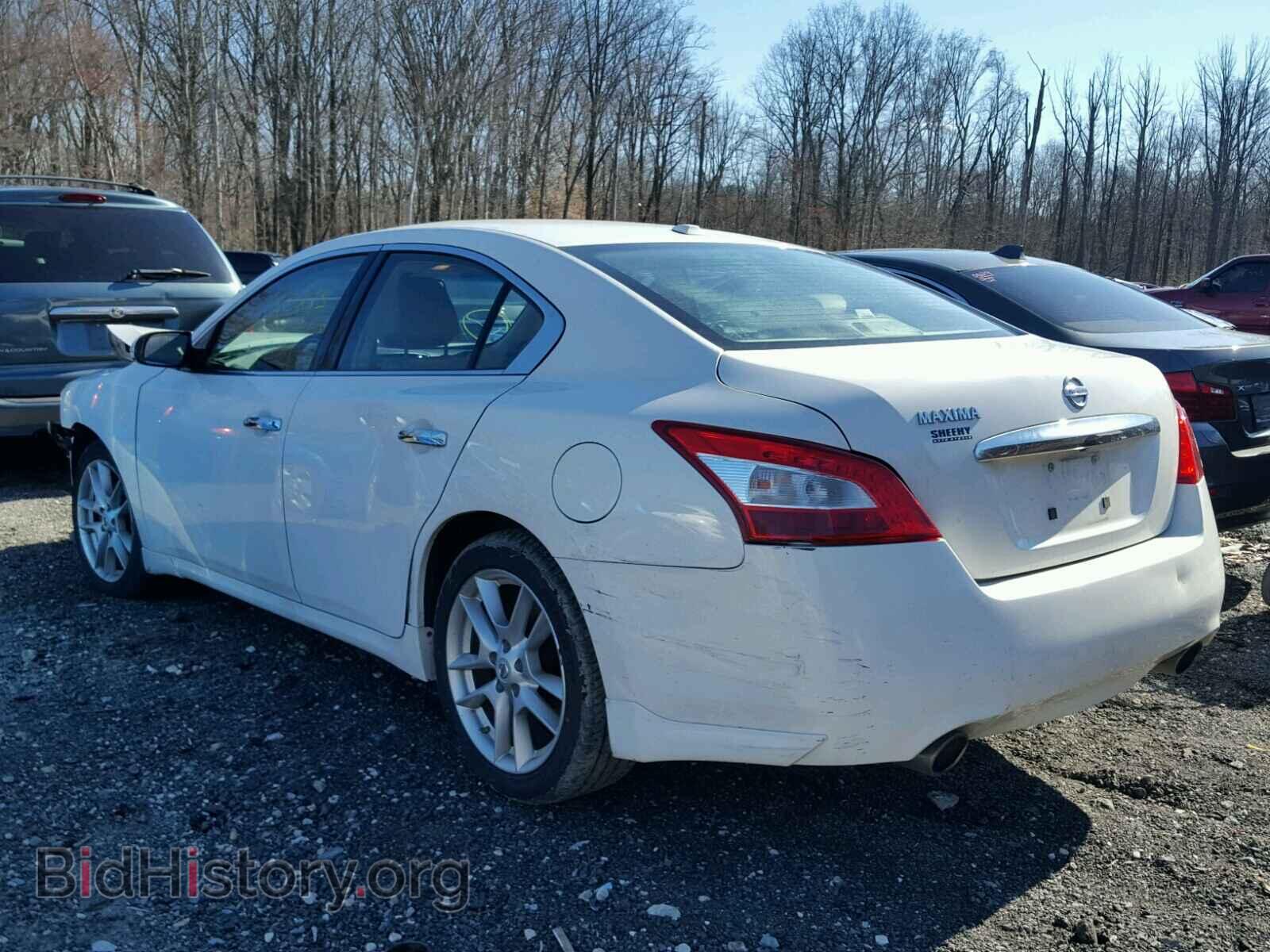 2011 NISSAN MAXIMA S - VIN: 1N4AA5AP0BC835372 - Фото 3