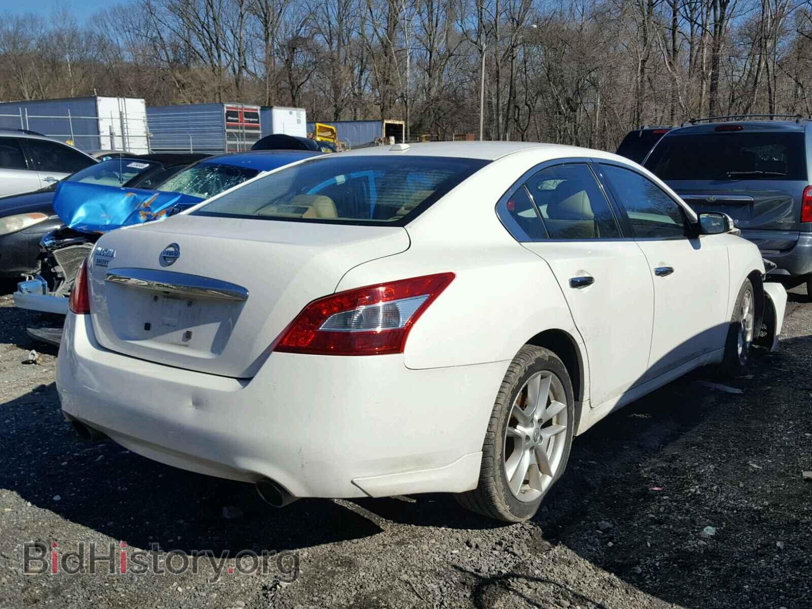 2011 NISSAN MAXIMA S - VIN: 1N4AA5AP0BC835372 - Фото 4