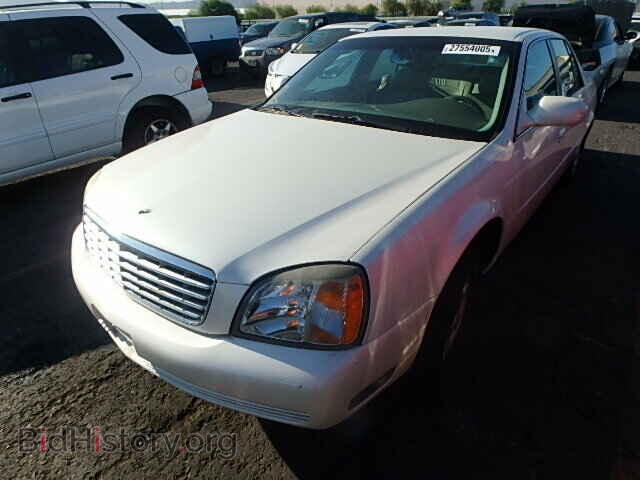 2002 CADILLAC DEVILLE - VIN: 1G6KD54Y32U147325 - Фото 2