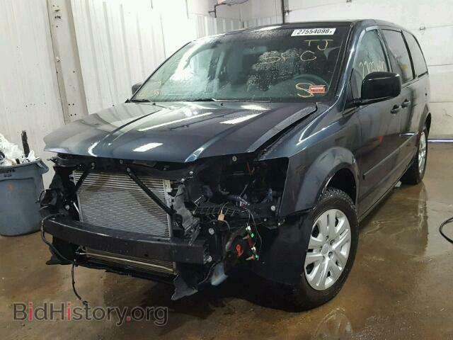 2014 DODGE CARAVAN - VIN: 2C4RDGBG7ER474037 - Фото 2