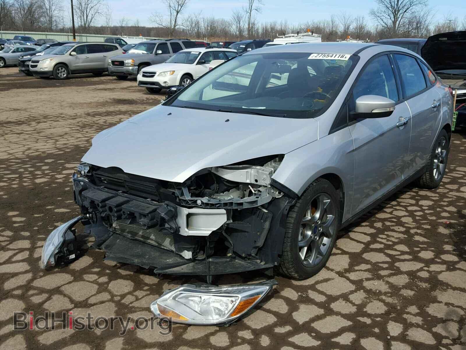 2014 FORD FOCUS - VIN: 1FADP3F23EL228822 - Photo 2