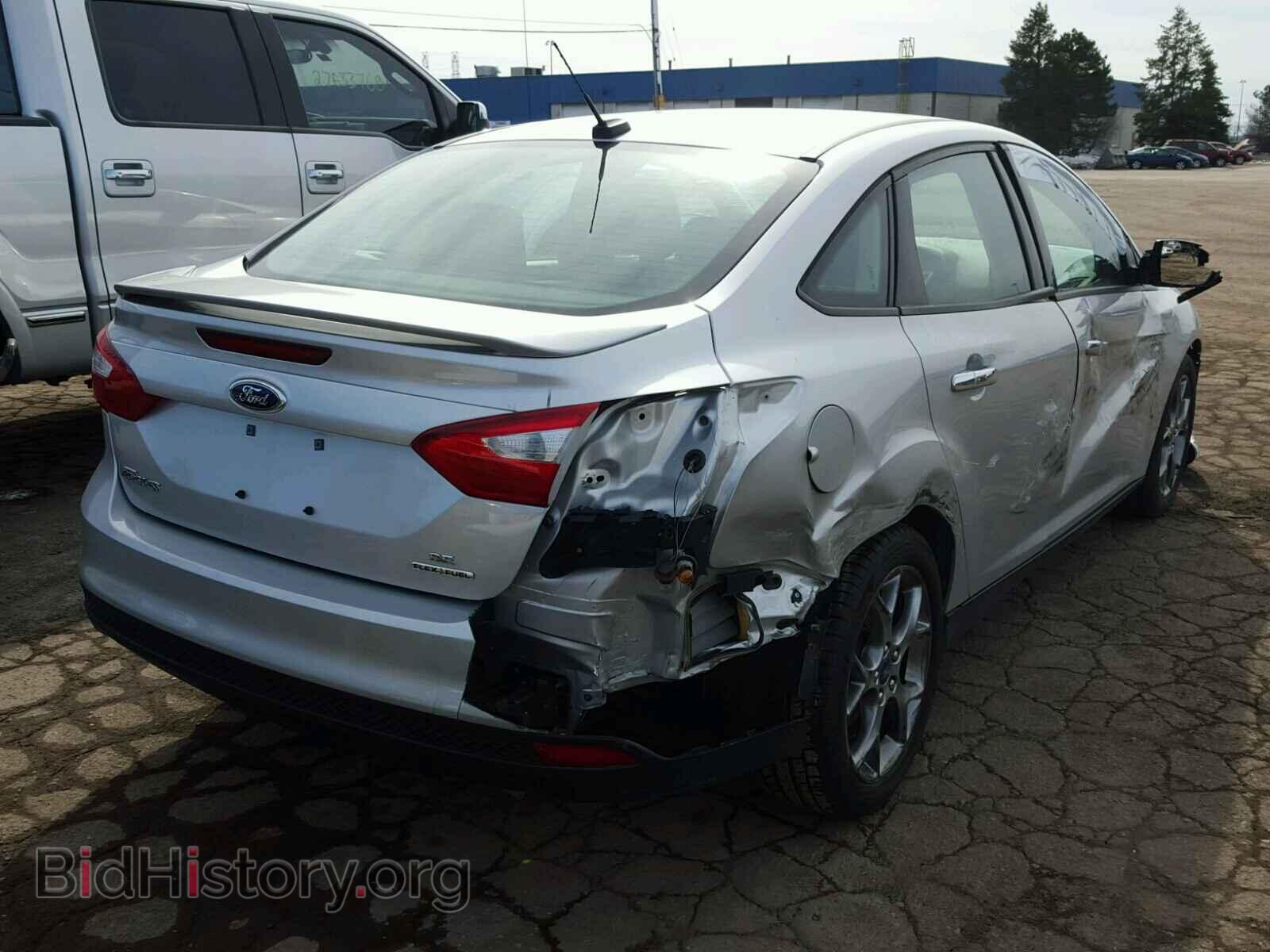 2014 FORD FOCUS - VIN: 1FADP3F23EL228822 - Photo 4