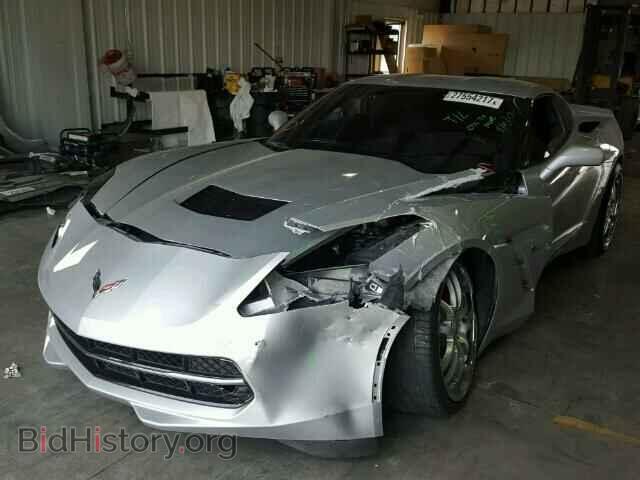 2014 CHEVROLET CORVETTE - VIN: 1G1YD2D7XE5118957 - Фото 2