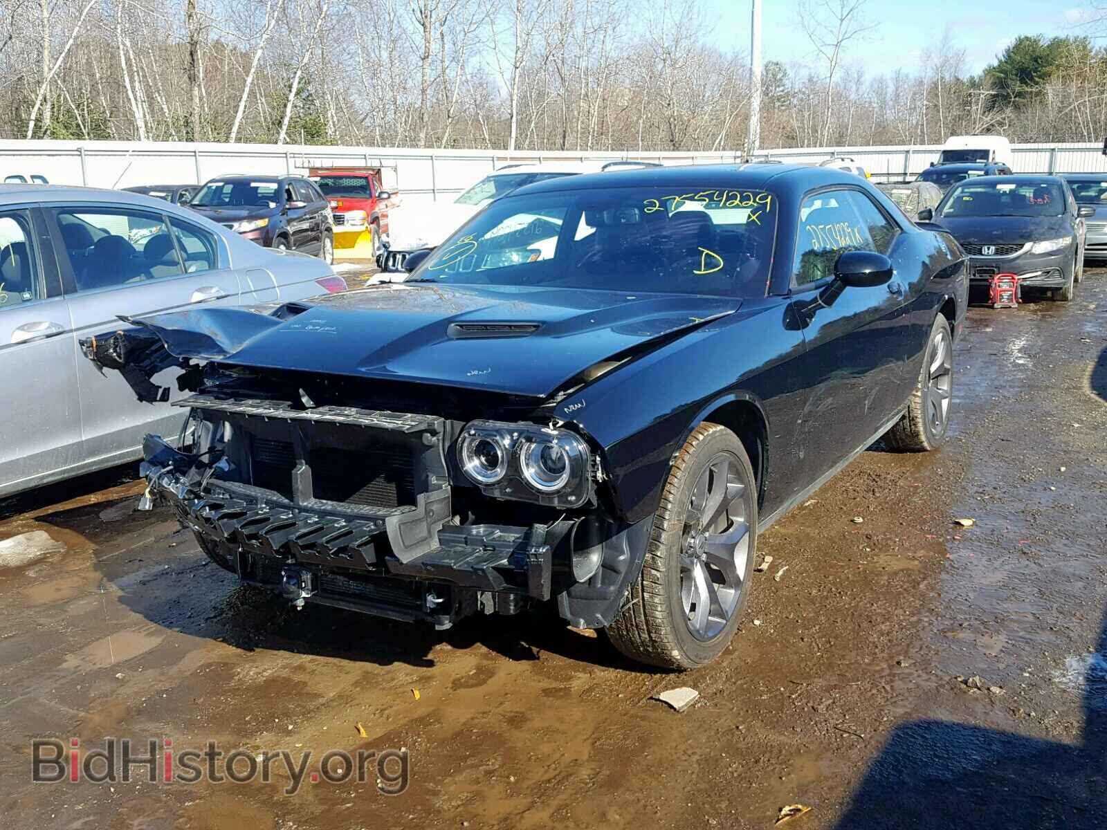 2018 DODGE CHALLENGER - VIN: 2C3CDZAG9JH258438 - Photo 2