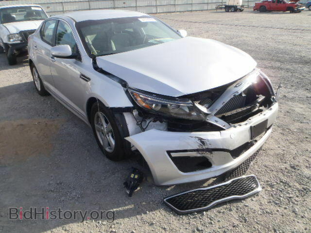 Фотография KNAGM4A75E5525357 - KIA OPTIMA 2014