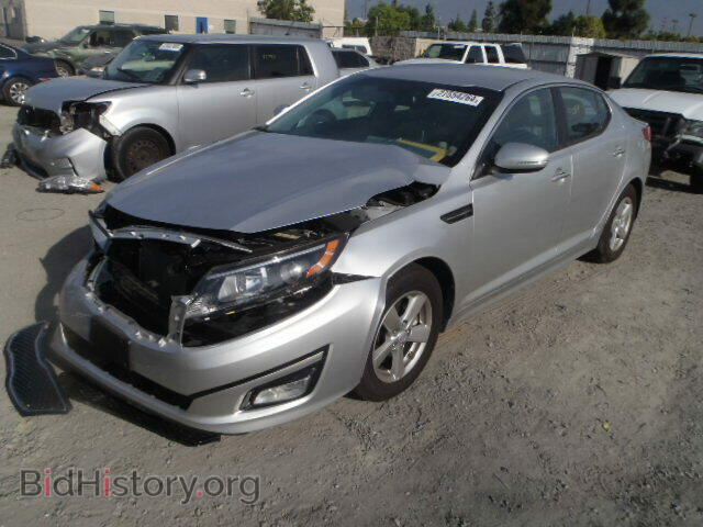 2014 KIA OPTIMA - VIN: KNAGM4A75E5525357 - Photo 2