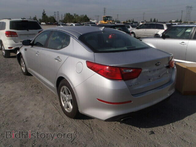 2014 KIA OPTIMA - VIN: KNAGM4A75E5525357 - Photo 3