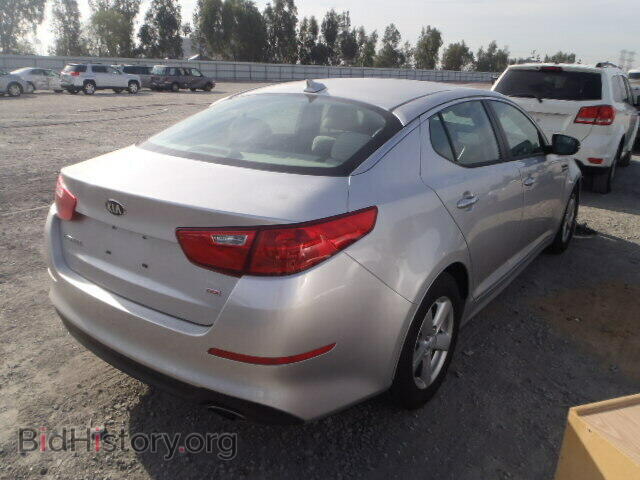 2014 KIA OPTIMA - VIN: KNAGM4A75E5525357 - Photo 4