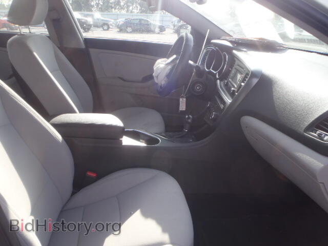 2014 KIA OPTIMA - VIN: KNAGM4A75E5525357 - Photo 5