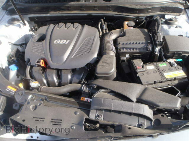 2014 KIA OPTIMA - VIN: KNAGM4A75E5525357 - Photo 7
