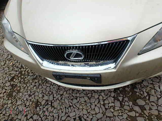 2006 LEXUS IS250 - VIN: JTHCK262365003304 - Фото 9