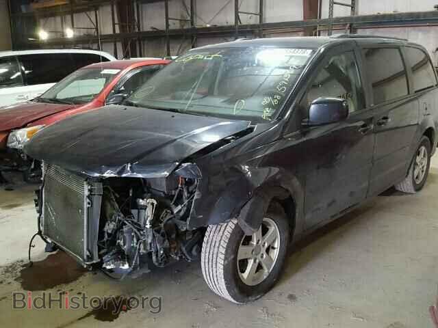2013 DODGE CARAVAN - VIN: 2C4RDGCG7DR591369 - Фото 2