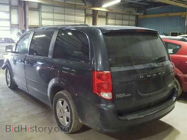 2013 DODGE CARAVAN - VIN: 2C4RDGCG7DR591369 - Фото 3