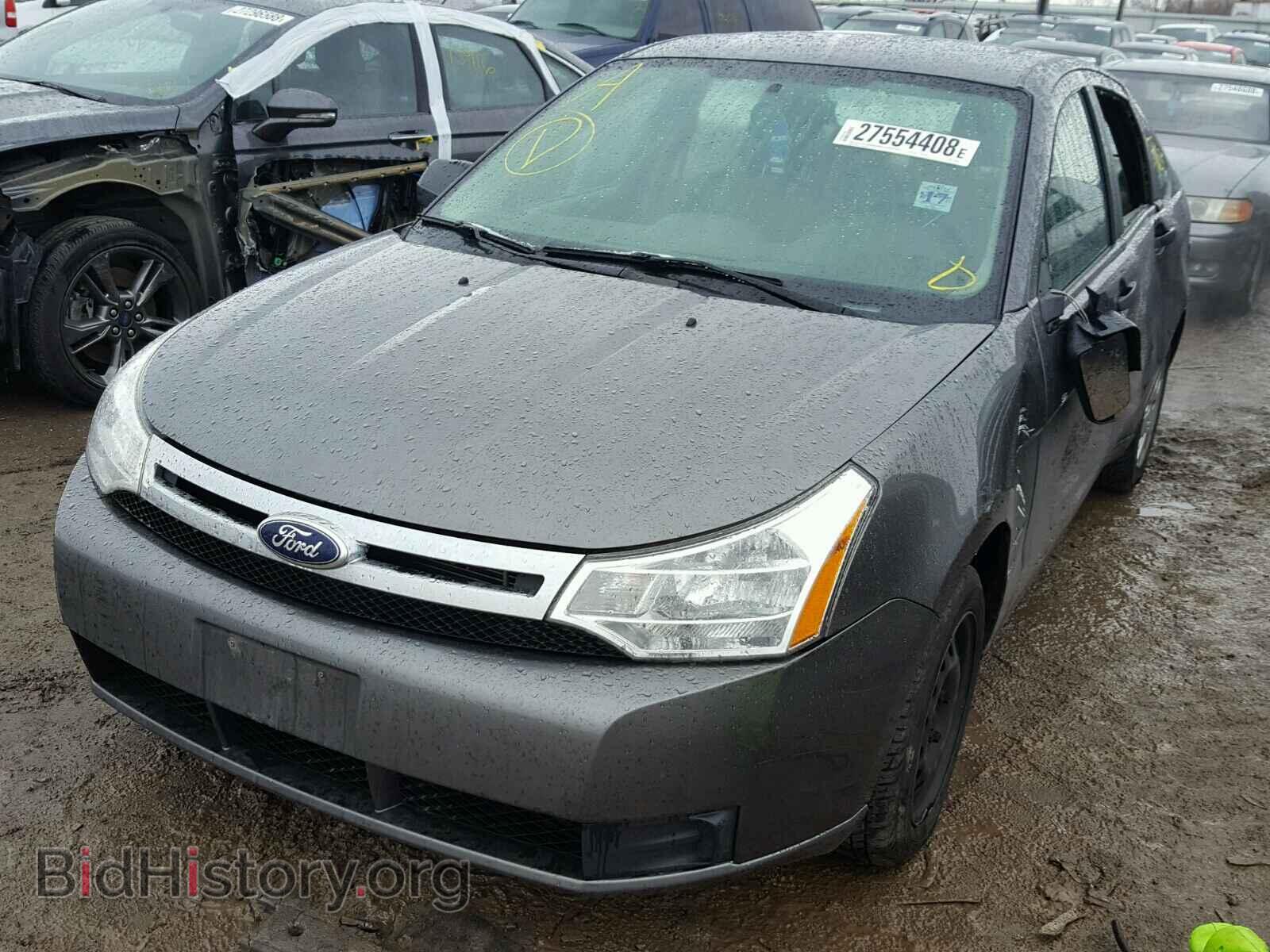 2009 FORD FOCUS - VIN: 1FAHP34N69W210964 - Photo 2