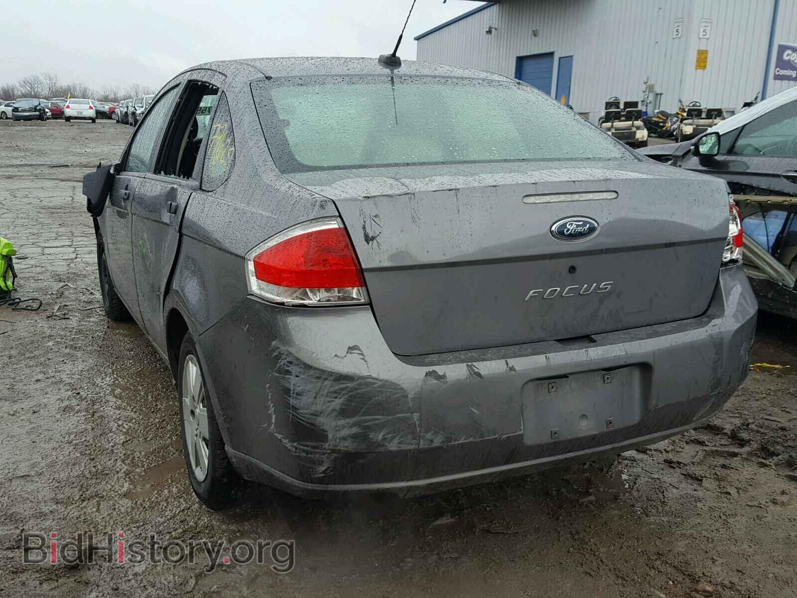 2009 FORD FOCUS - VIN: 1FAHP34N69W210964 - Photo 3