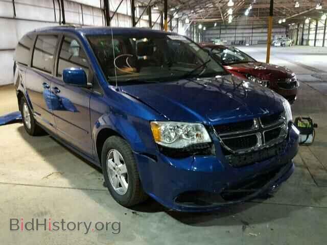 Photo 2D4RN3DG7BR786523 - DODGE CARAVAN 2011