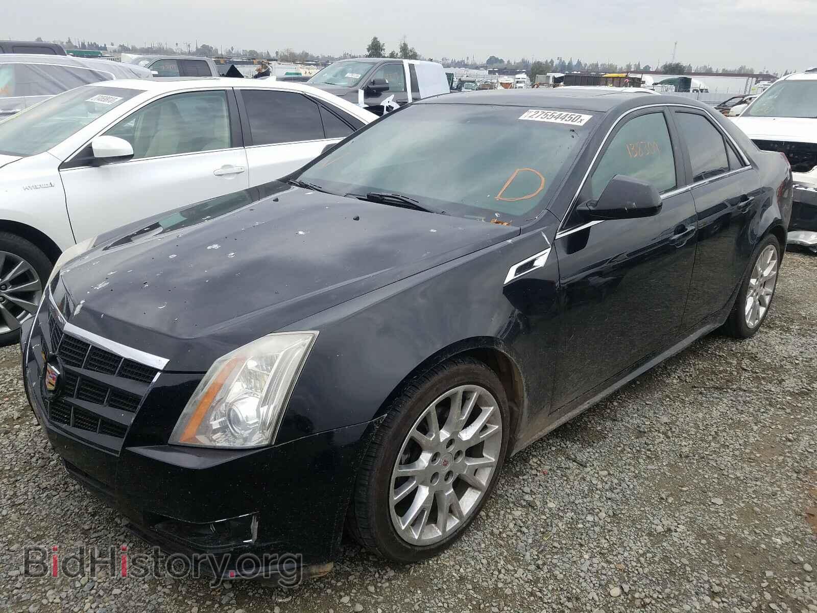 2011 CADILLAC CTS - VIN: 1G6DL5ED6B0161766 - Фото 2