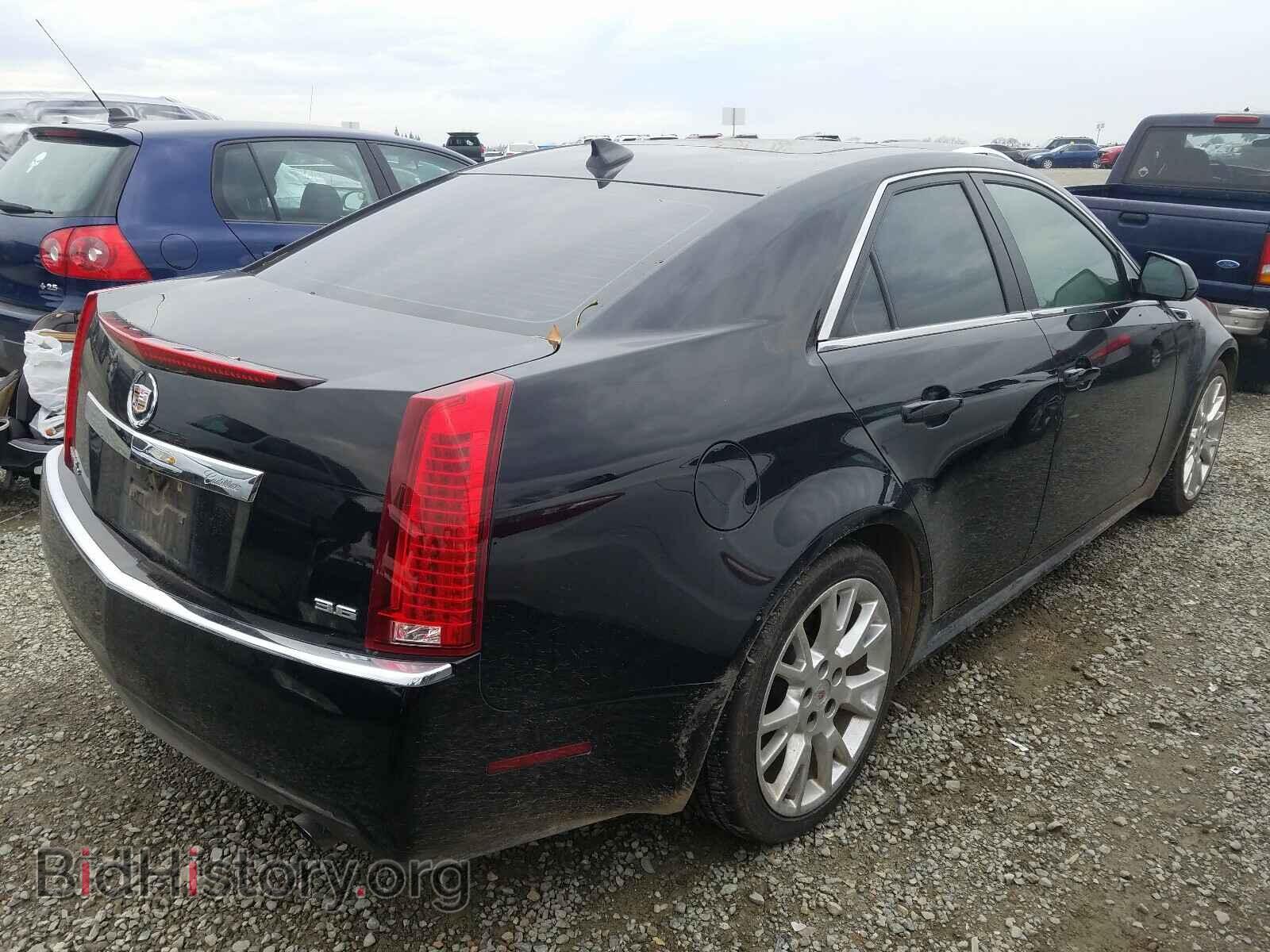 2011 CADILLAC CTS - VIN: 1G6DL5ED6B0161766 - Фото 4