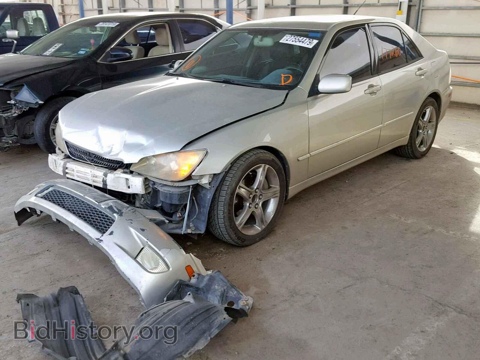2002 LEXUS IS - VIN: JTHBD192720052010 - Фото 2