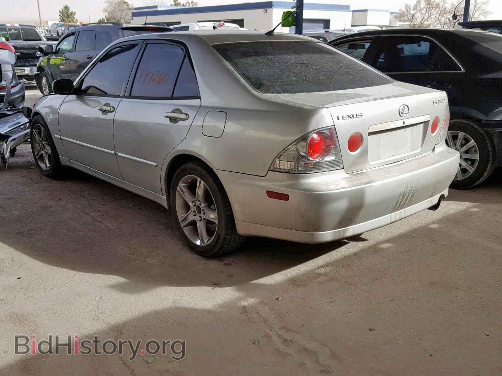2002 LEXUS IS - VIN: JTHBD192720052010 - Фото 3