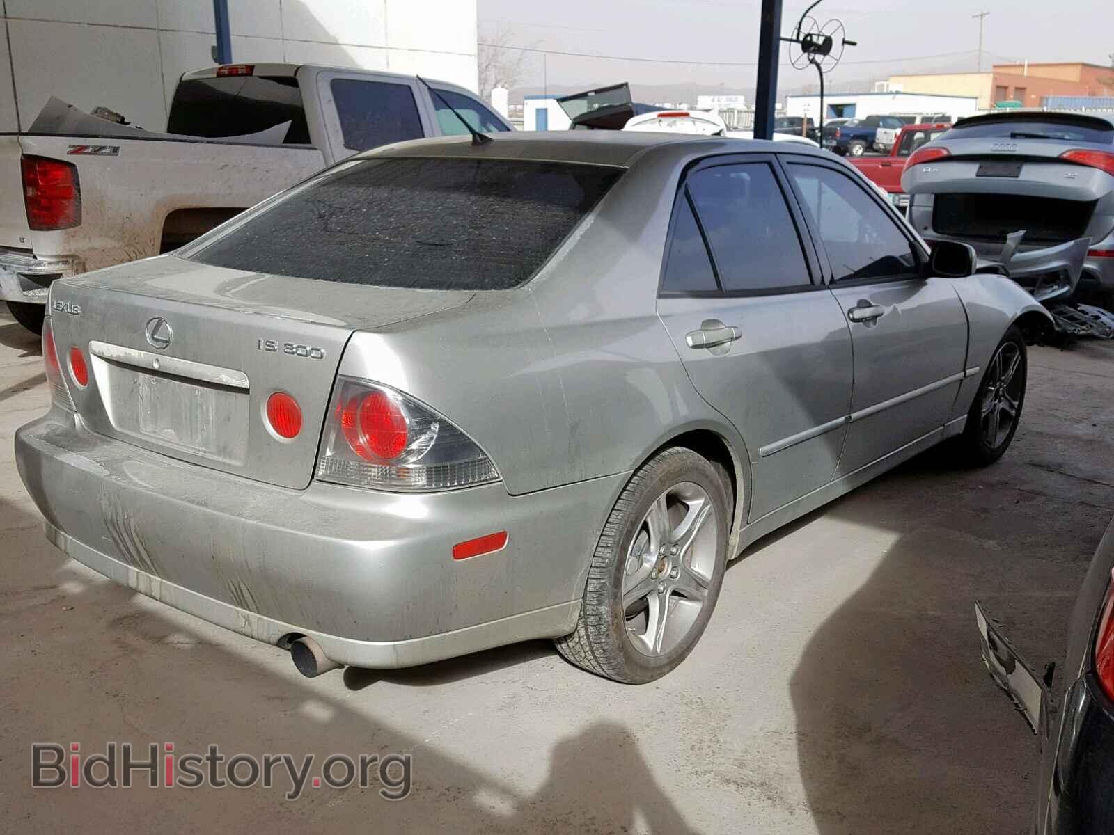 2002 LEXUS IS - VIN: JTHBD192720052010 - Фото 4