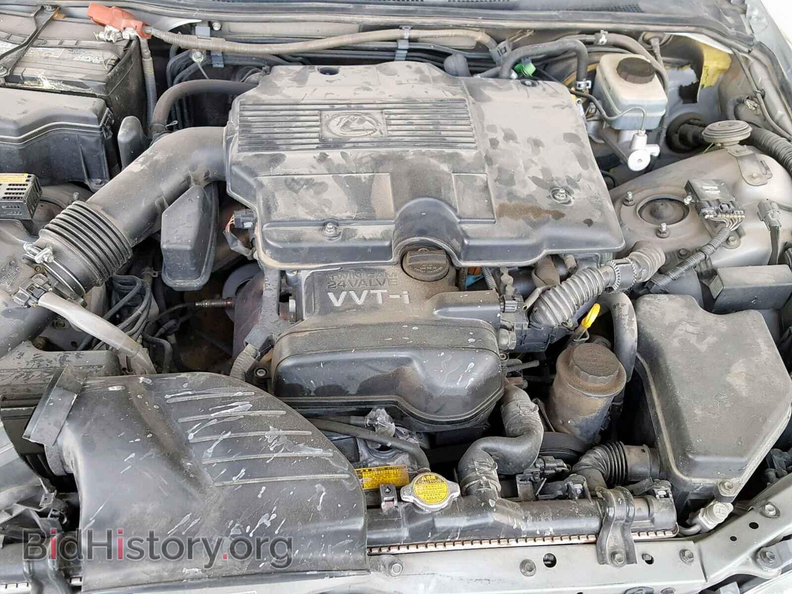 2002 LEXUS IS - VIN: JTHBD192720052010 - Фото 7