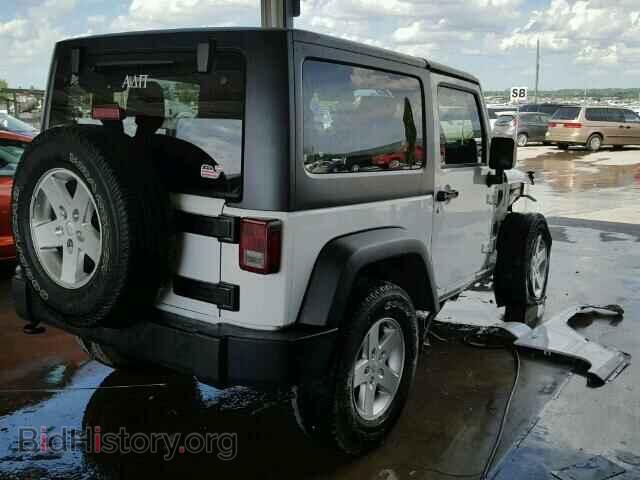 2013 JEEP WRANGLER - VIN: 1C4AJWAG8DL631650 - Фото 4