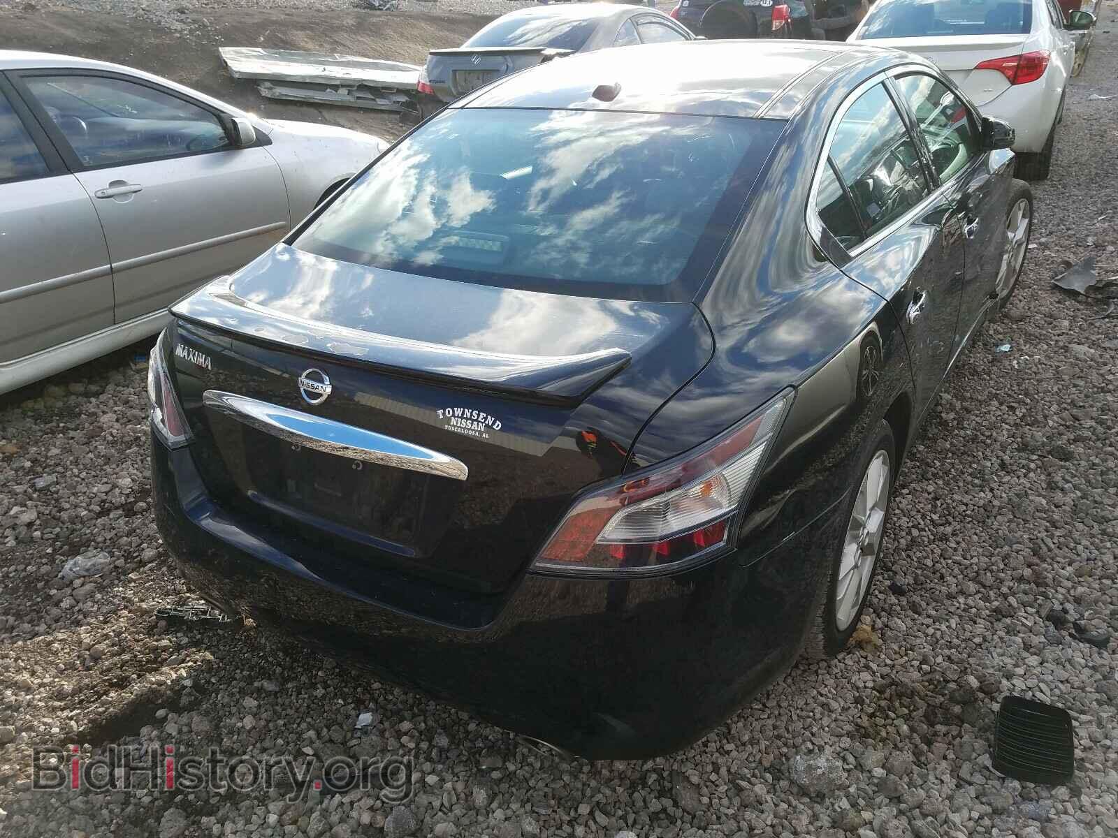 2012 NISSAN MAXIMA - VIN: 1N4AA5AP5CC819072 - Фото 4
