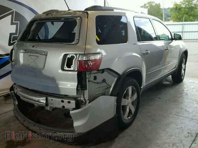 2010 GMC ACADIA - VIN: 1GKLRMED2AJ110280 - Фото 4