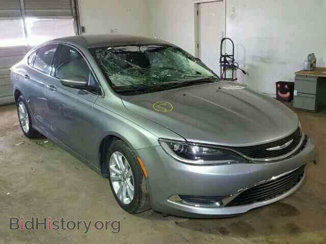Фотография 1C3CCCAB5FN503657 - CHRYSLER 200 2015