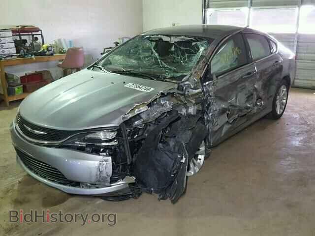 2015 CHRYSLER 200 - VIN: 1C3CCCAB5FN503657 - Фото 2