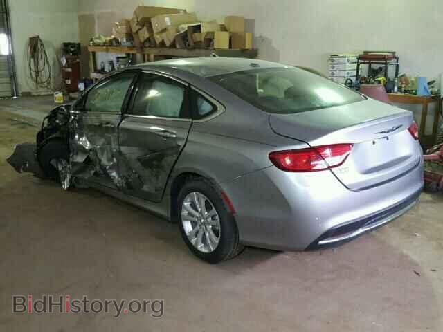 2015 CHRYSLER 200 - VIN: 1C3CCCAB5FN503657 - Фото 3
