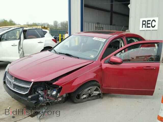 2008 DODGE AVENGER - VIN: 1B3LD76M18N619856 - Фото 2