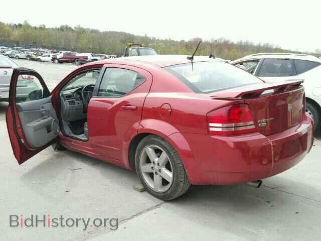 2008 DODGE AVENGER - VIN: 1B3LD76M18N619856 - Фото 3