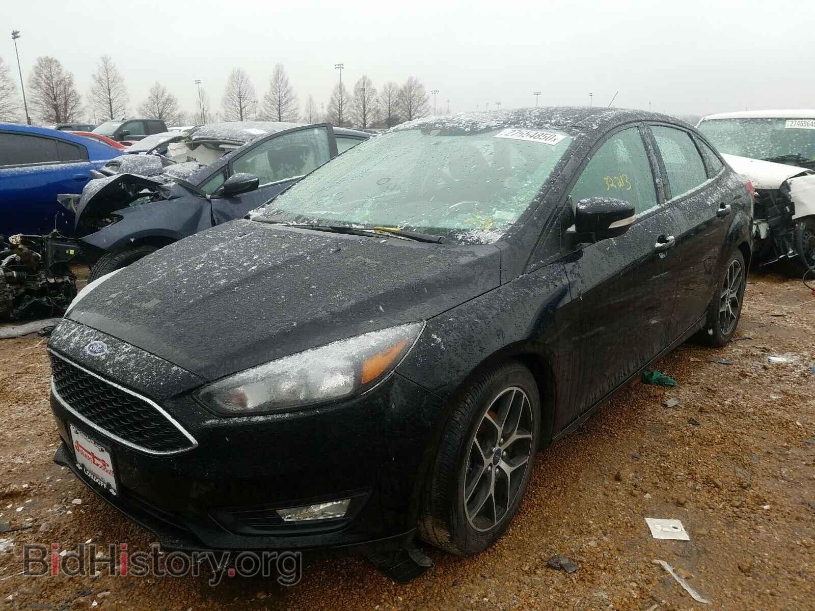 2017 FORD FOCUS - VIN: 1FADP3H28HL210060 - Фото 2