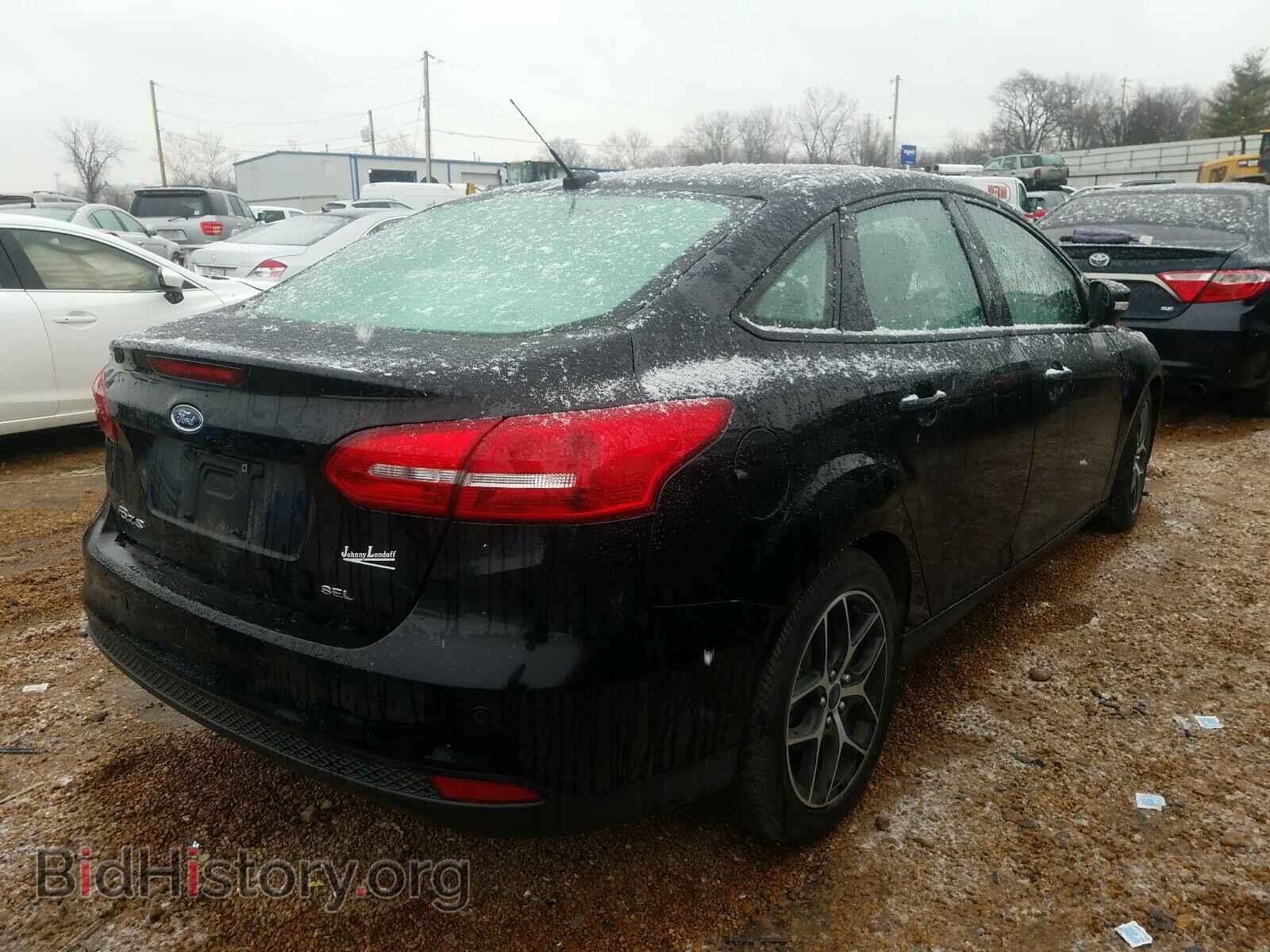 2017 FORD FOCUS - VIN: 1FADP3H28HL210060 - Фото 4