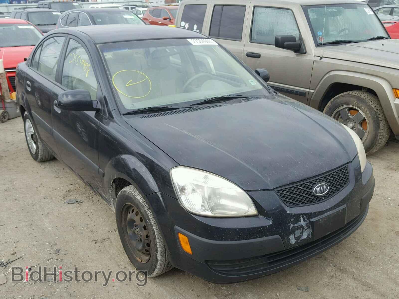 Photo KNADE123676221459 - KIA RIO BASE 2007