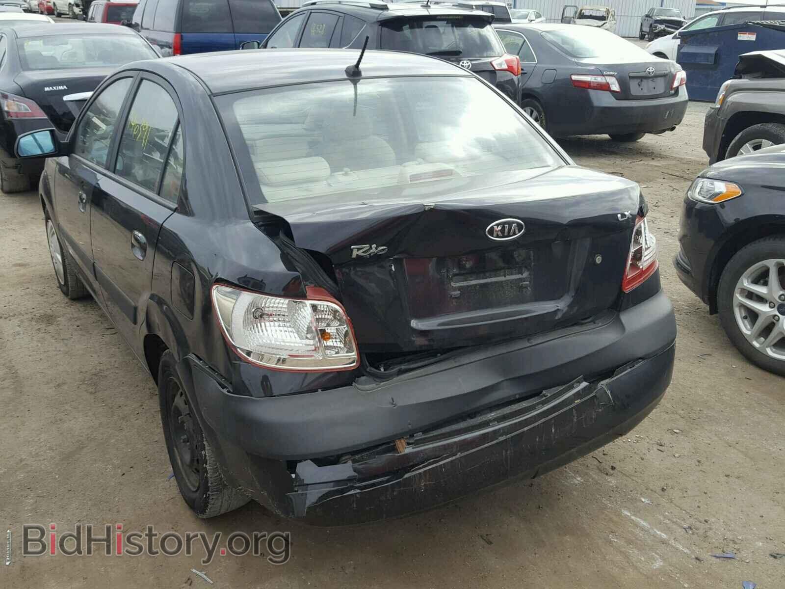 2007 KIA RIO BASE - VIN: KNADE123676221459 - Фото 3